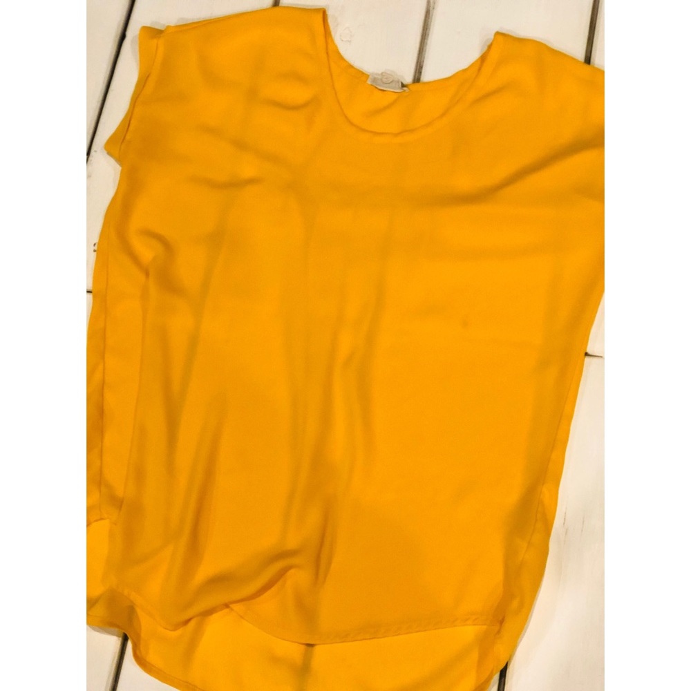 Pleione Yellow Shirt